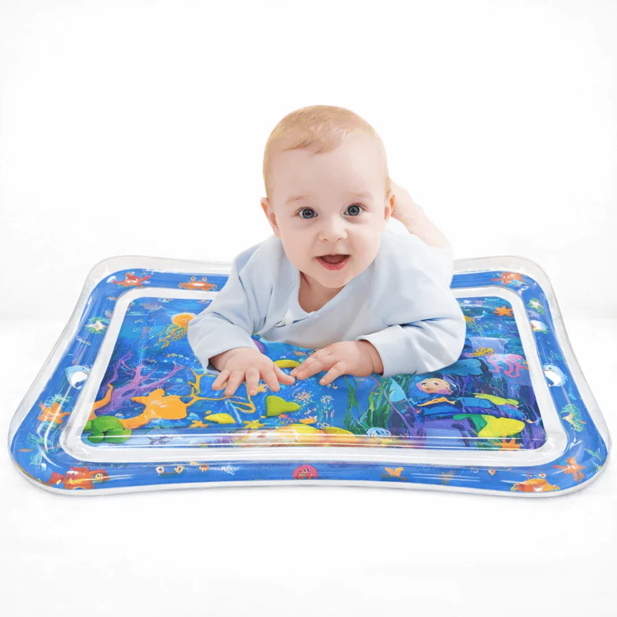 Tummy Time Water Mat for Babies – Active Play Over Screen Time