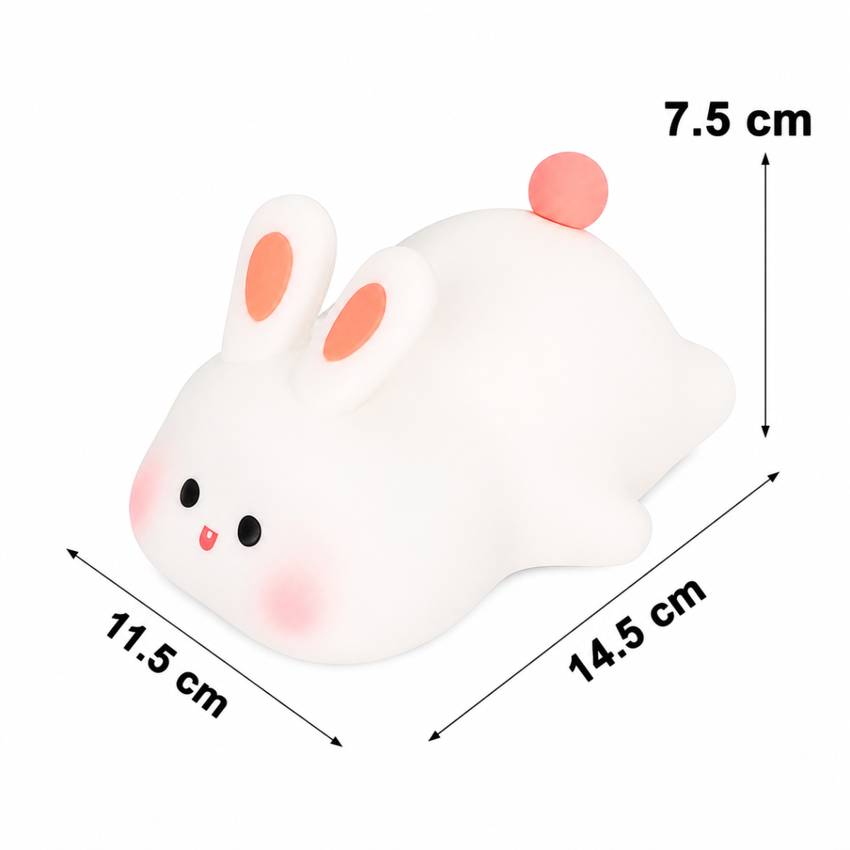 Zuvios™ LumiBunny | A Screen Free Companion for Little Ones