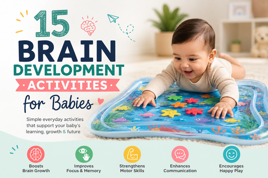 Brain development activities for babies