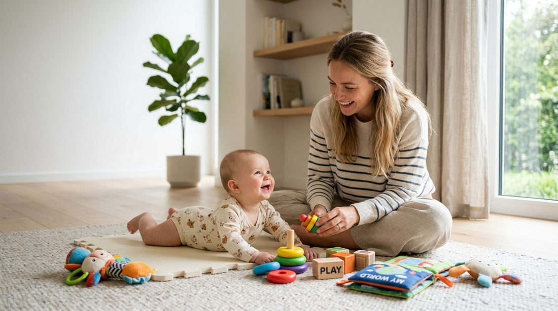 How Much Screen Time Is Appropriate for Babies?
