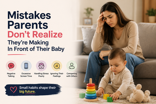 Mistakes Parents Don't Realize They're Making In Front of Their Baby