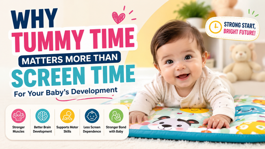 Why Tummy Time Matters More Than Screen Time for Your Baby's Development