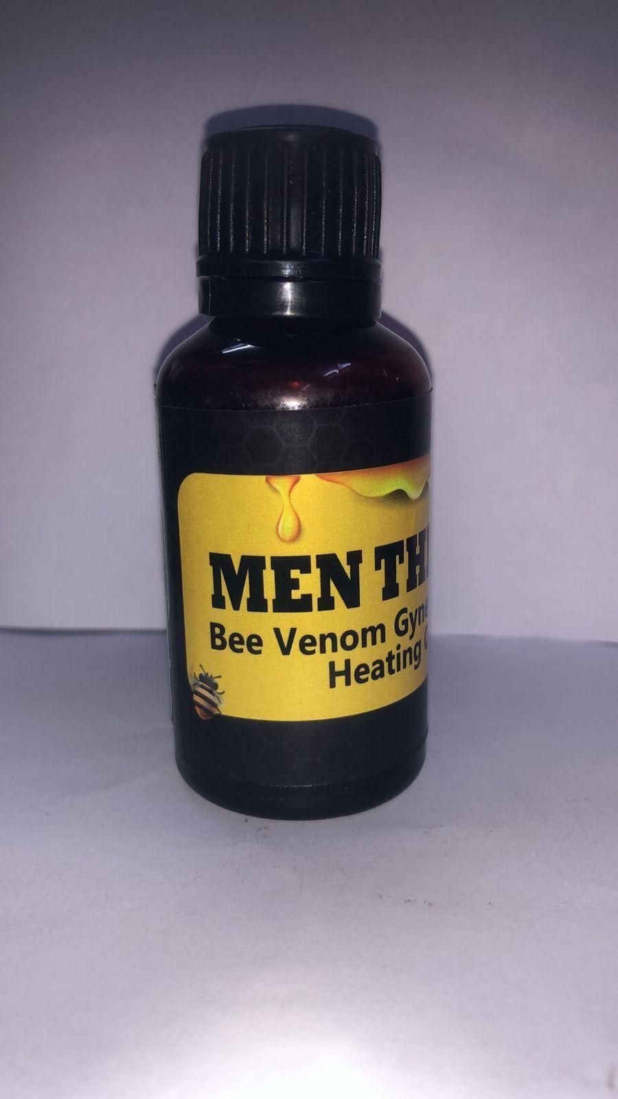 Men Therm™  Bee venom Gynecomastia Heating Oil