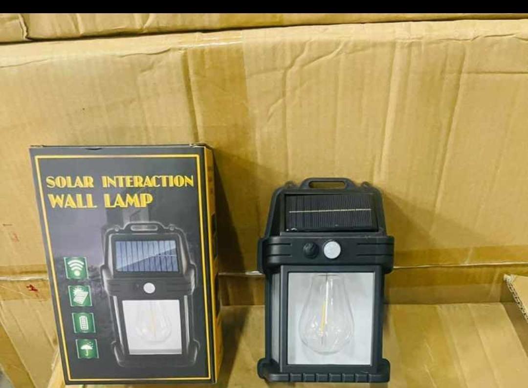 Solar Light Outdoor Wall Light