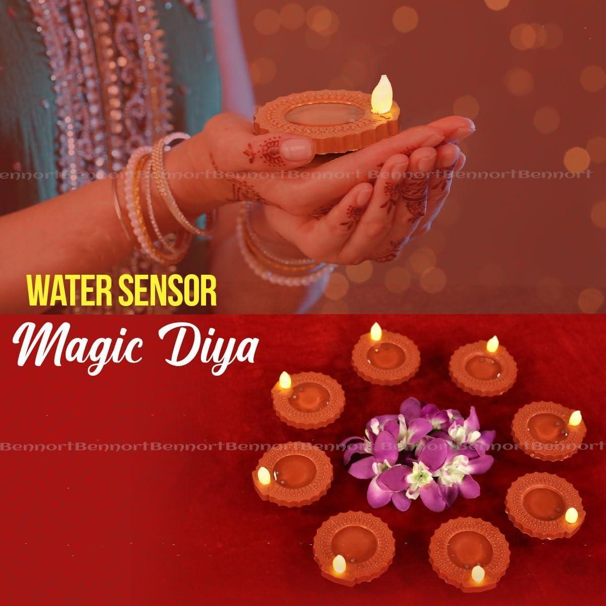 LED Light Water Sensor Diya™