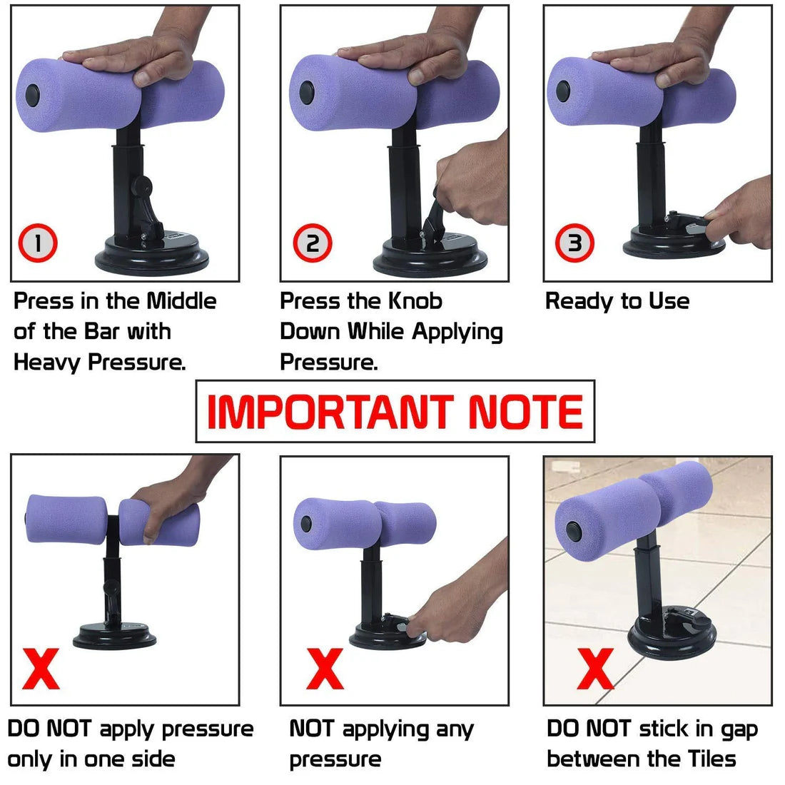 Sit up bar  Chest and Arm Muscles Exercise