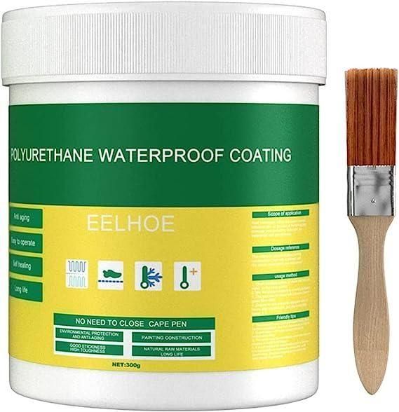 Urethane Waterproof Coating + FREE Brush (Worth 50rs🎁)