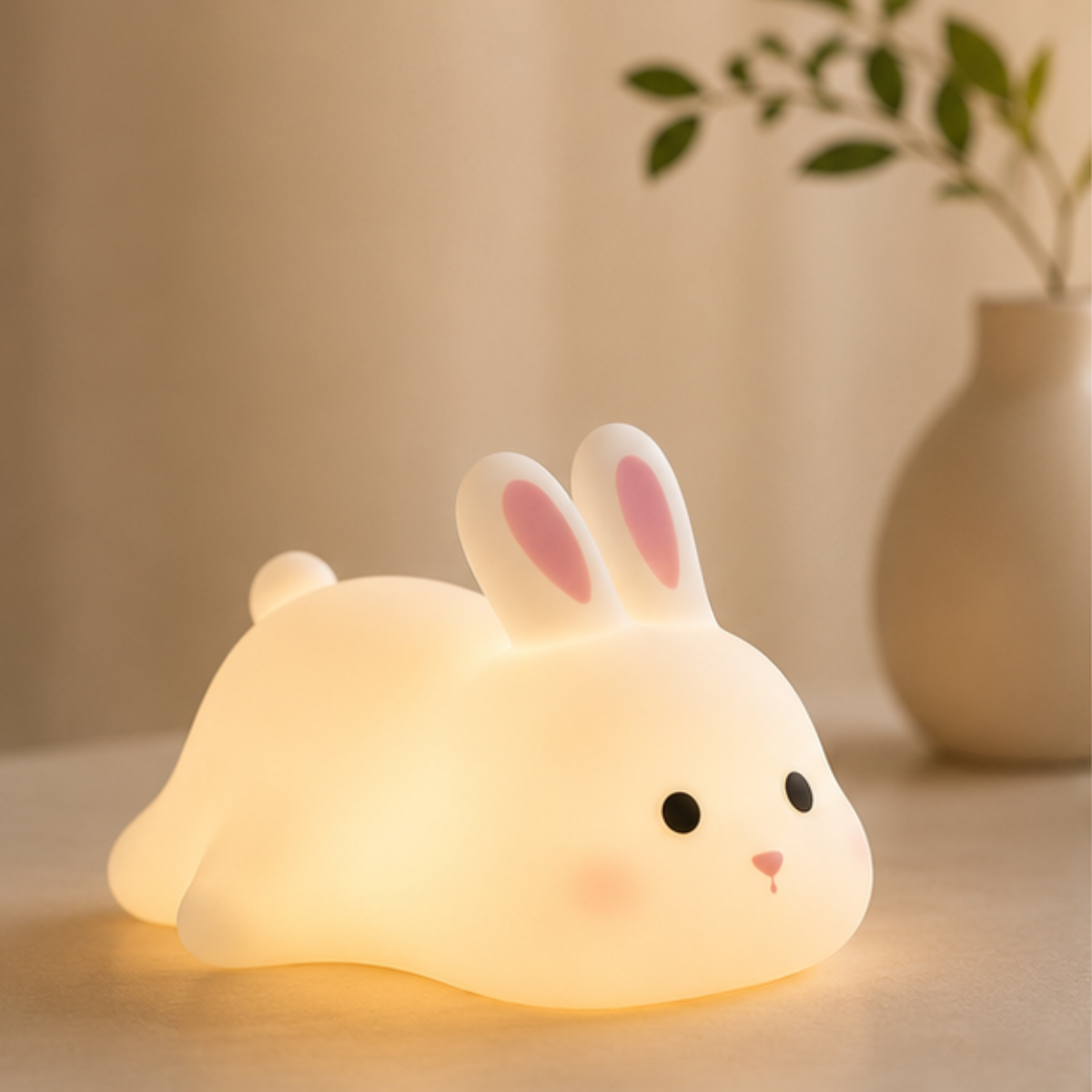 Zuvios LumiBunny™ — A Gentle Companion for Screen-Free Bedtime