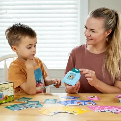 Talking Flash Cards for Early Educational Learning Toy