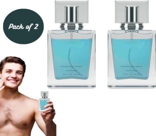 Charm Toilette Perfume for Men ( Pack of 2 )