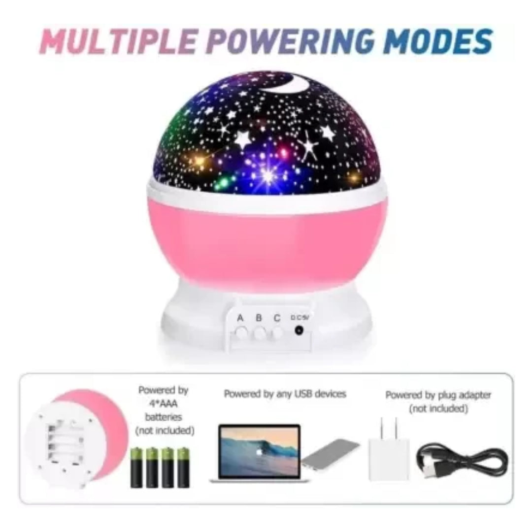 Projector Romantic LED Night Light