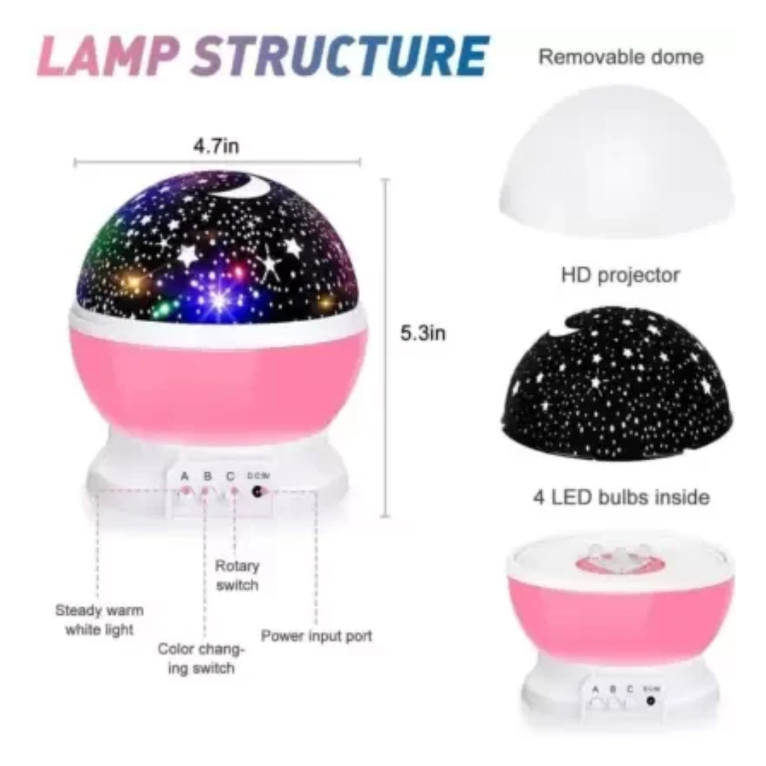 Projector Romantic LED Night Light