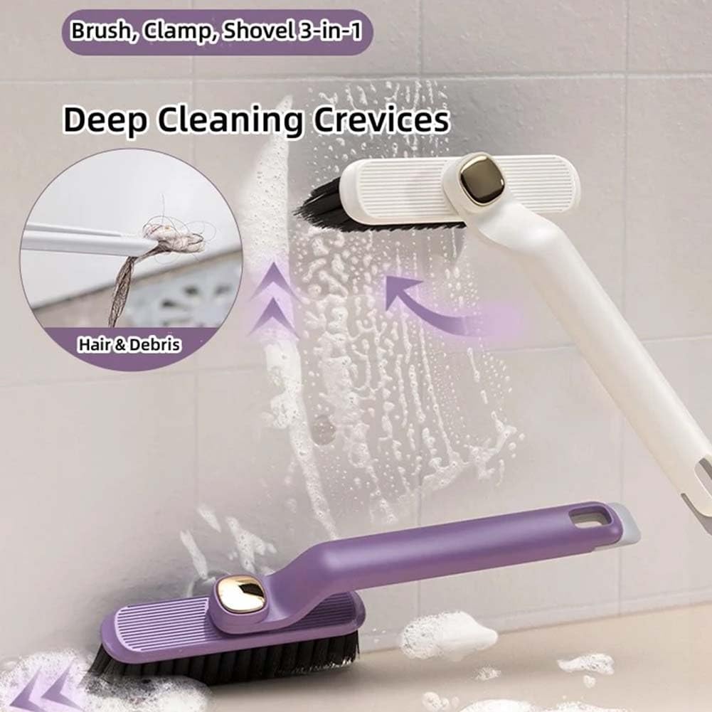 Multi-Function Rotating Crevice Cleaning Brush, 360 Degree Rotating ( Pack of 2 )