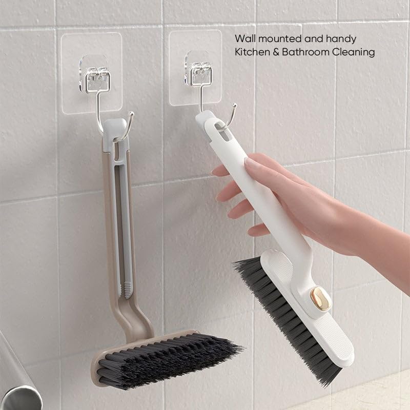 Multi-Function Rotating Crevice Cleaning Brush, 360 Degree Rotating ( Pack of 2 )